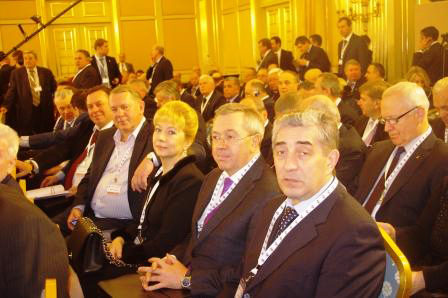 Оренбургская делегация приняла участие в съезде РСПП